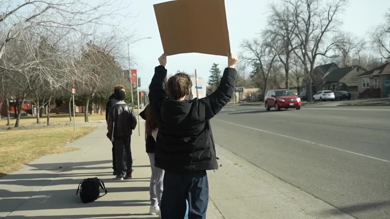 Billings administrators outline rules for student walkouts after ICE protest