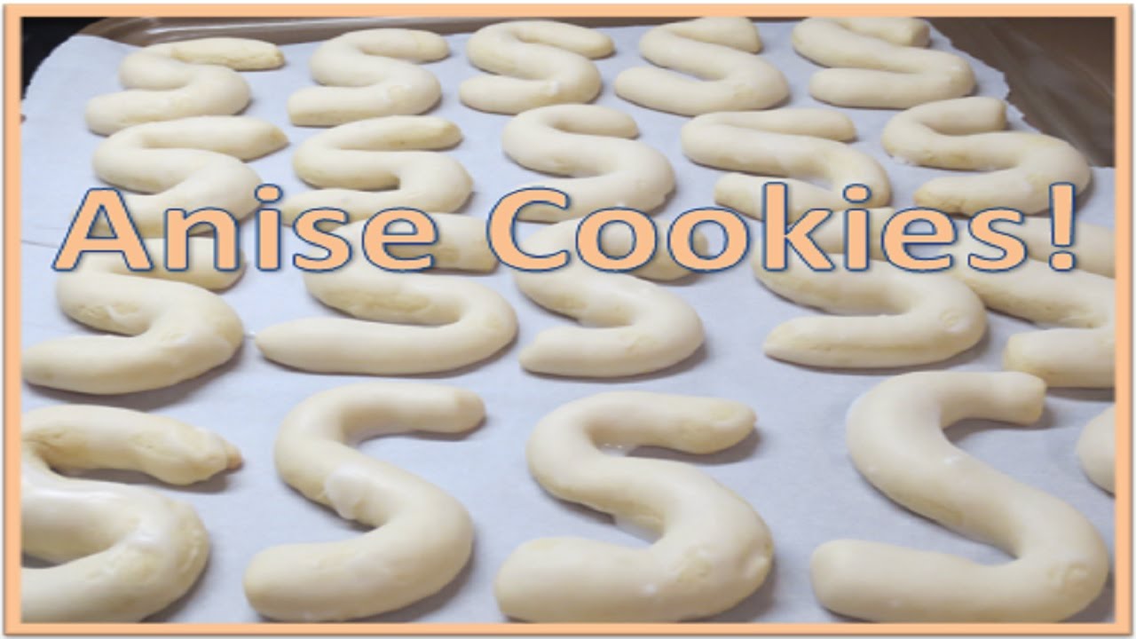 Anise Cookie Recipe aka Grandma's Cookies!