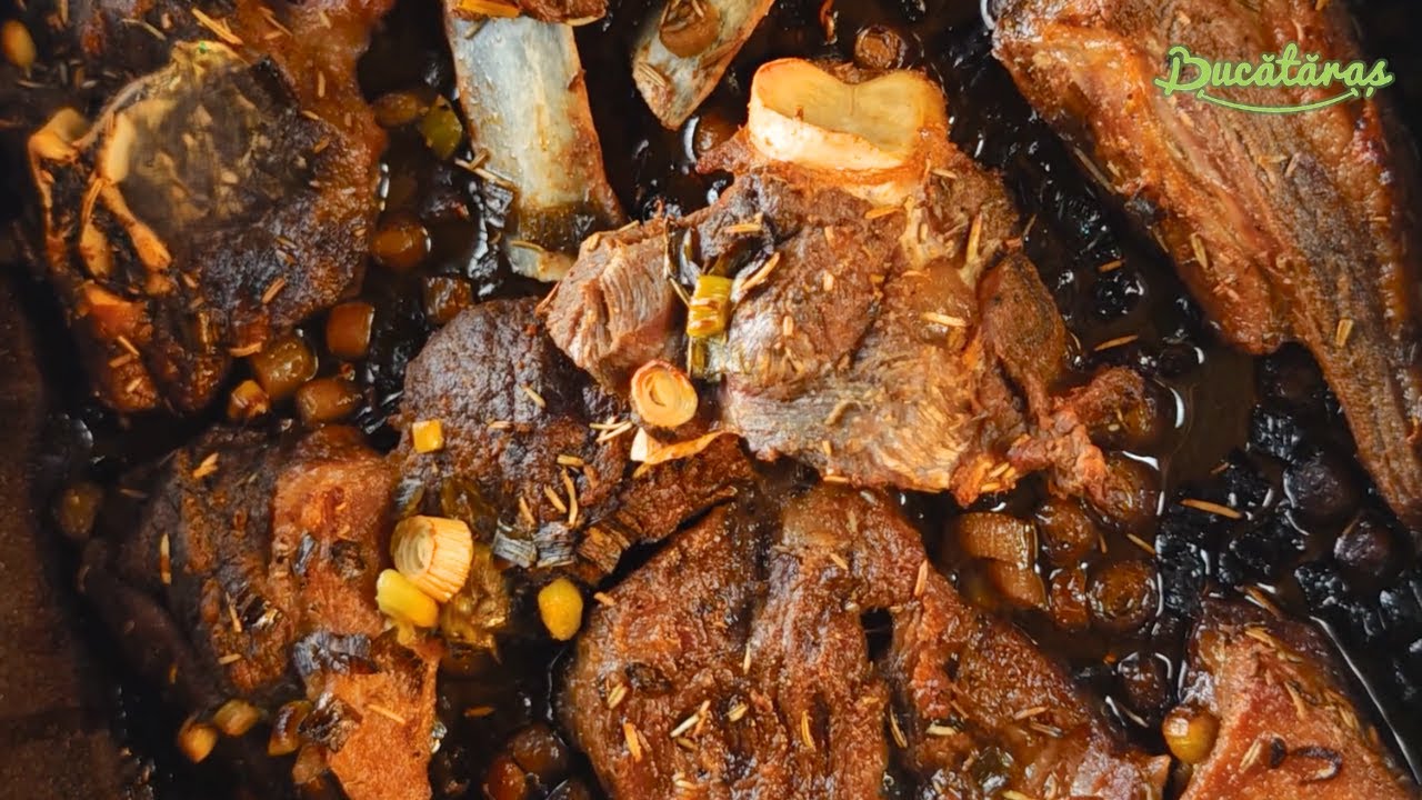 FRIPTURA DE MIEL la tava - Reteta traditionala savuroasa pentru Pasti