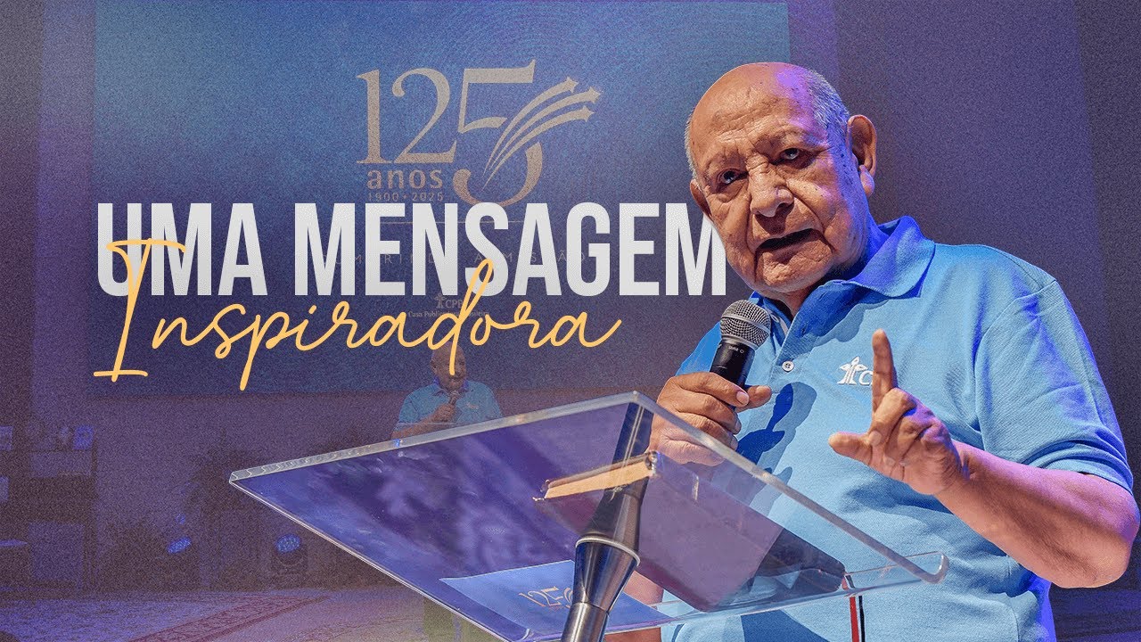 Essa Palavra Vai Despertar a Sua F&eacute; | Alejandro Bull&oacute;n | CPB 125 Ano