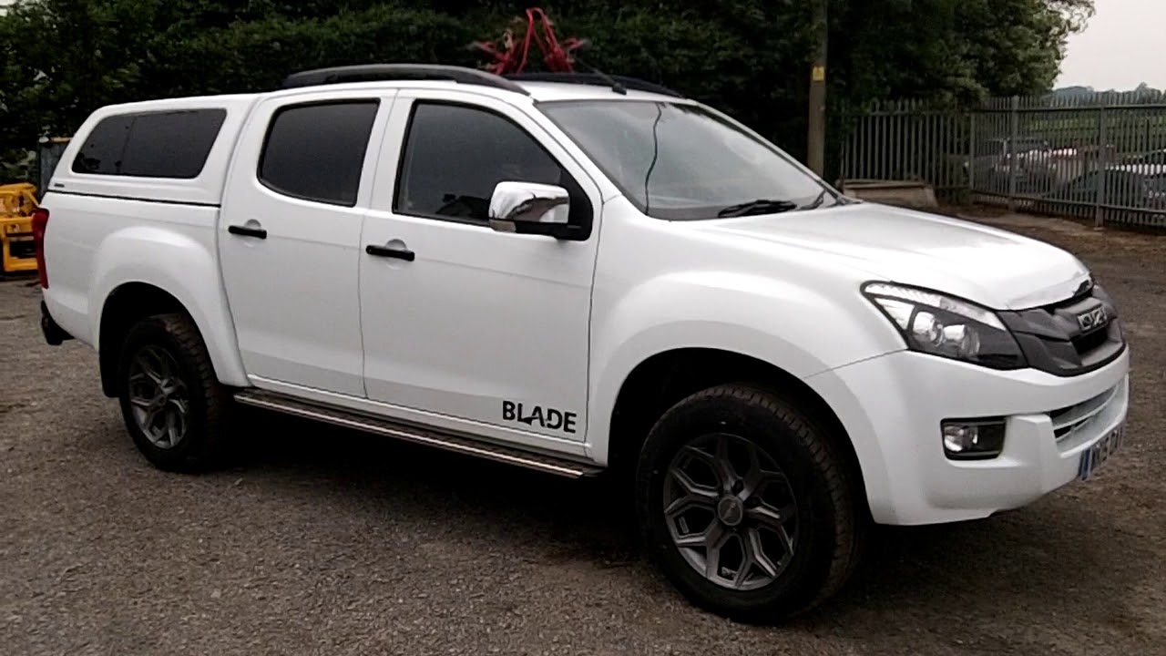 Isuzu D Max Blade c/w Aeroklas Canopy