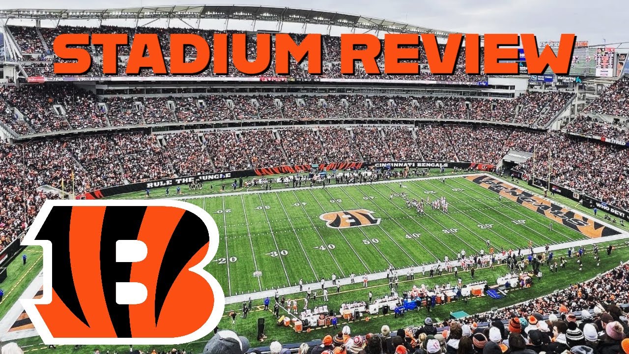 Cincinnati Bengals Paycor Stadium REVIEW (Paul Brown Stadium 