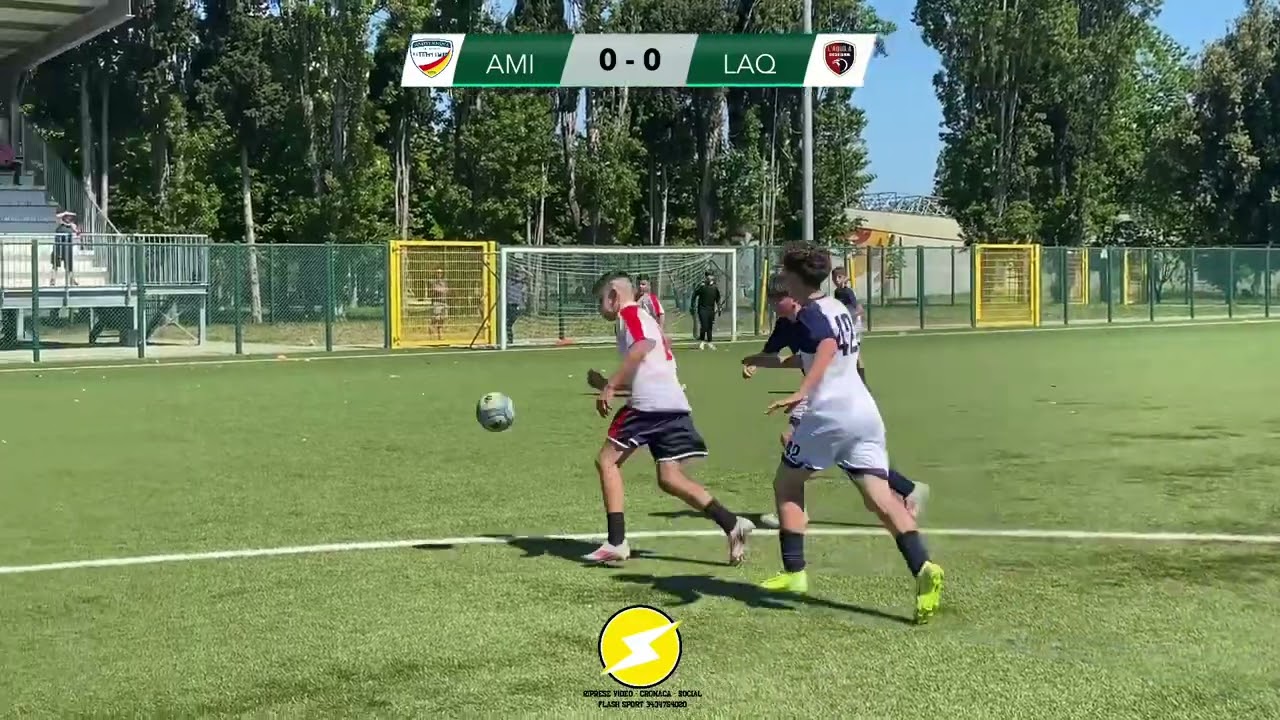 ⚽️Amiternina vs L’Aquila ss Azzurra 🏆Esordienti 2012