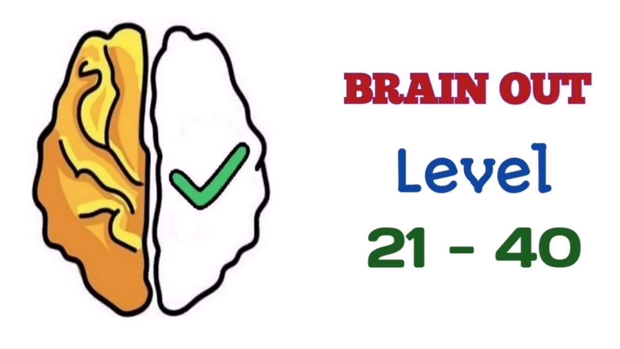 BRAIN OUT / Level 21 - 40 Answey key