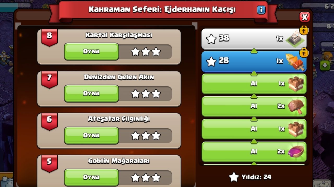 EJDERHANIN KAÇIŞI MÜCADELESİ 6. SALDIRI/ ATEŞATAR ÇILGINLIĞI