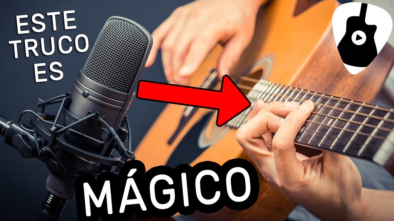 Como grabar tu GUITARRA ACÚSTICA y lograr un SONIDO PROFESIONAL para canciones o videos de YouTube