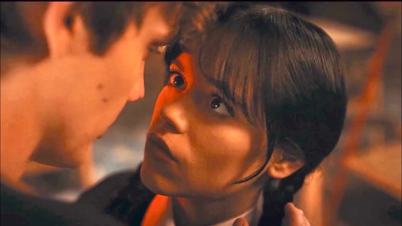 Wednesday 1x7: Wednesday’s first kiss