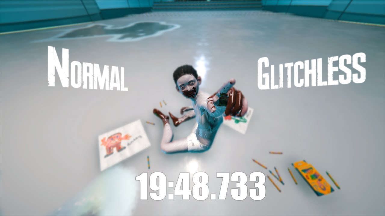 The Forest Speedrun Glitchless any% Normal 19:48.733