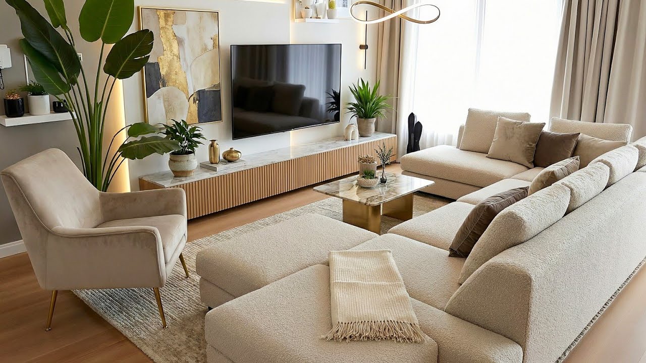 Trendy Modern Living Room Decorating Ideas 2026 | Luxury Sofa Set Designs & Best Home Interiors