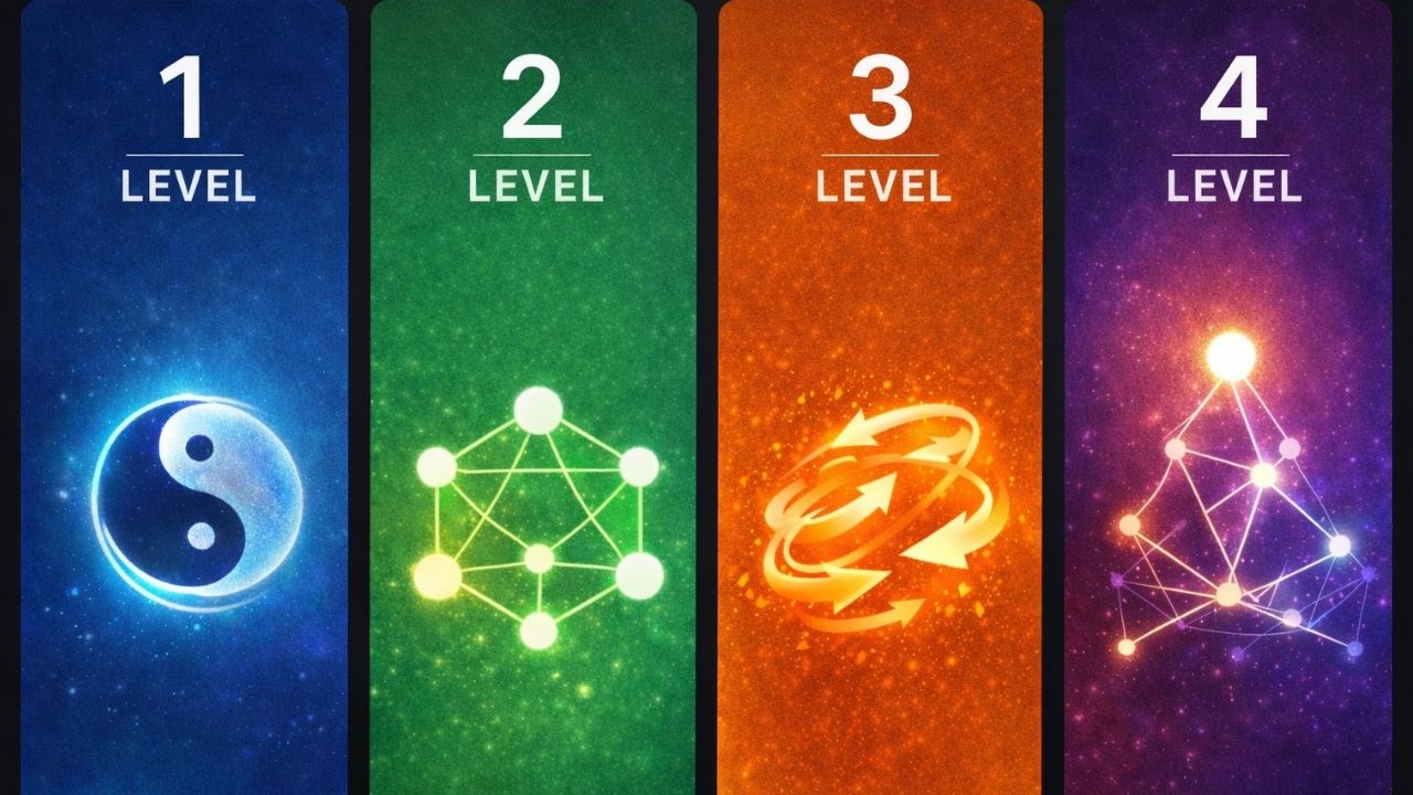 The 4 Levels of Critical Thinking (and Systems Thinking)