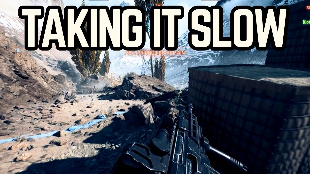 Battlefield 6 feels different when you slow it down