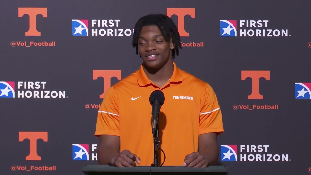 Tennessee FR DB Jordan Matthews Talks Vol Football Spring Camp