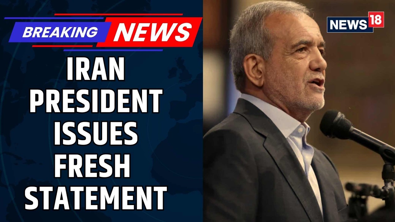 Iran's President Says His Remarks 'Misinterpreted By Enemy' Amid Stir Over His Apology | News18