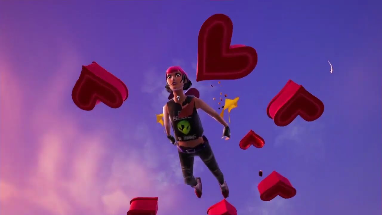 FORTNITE CHAPTER 7 LOVE & LEGENDS: SUNNY 
