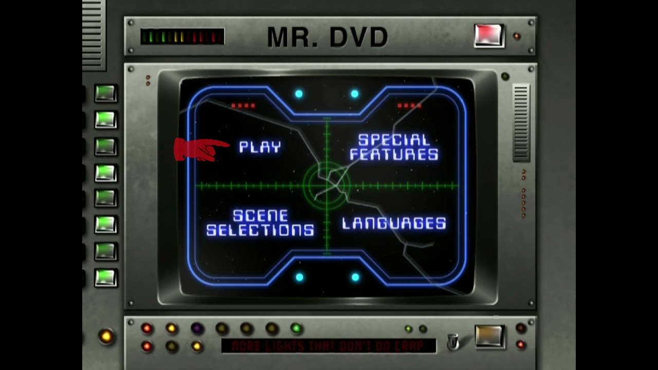 Spaceballs DVD Menu