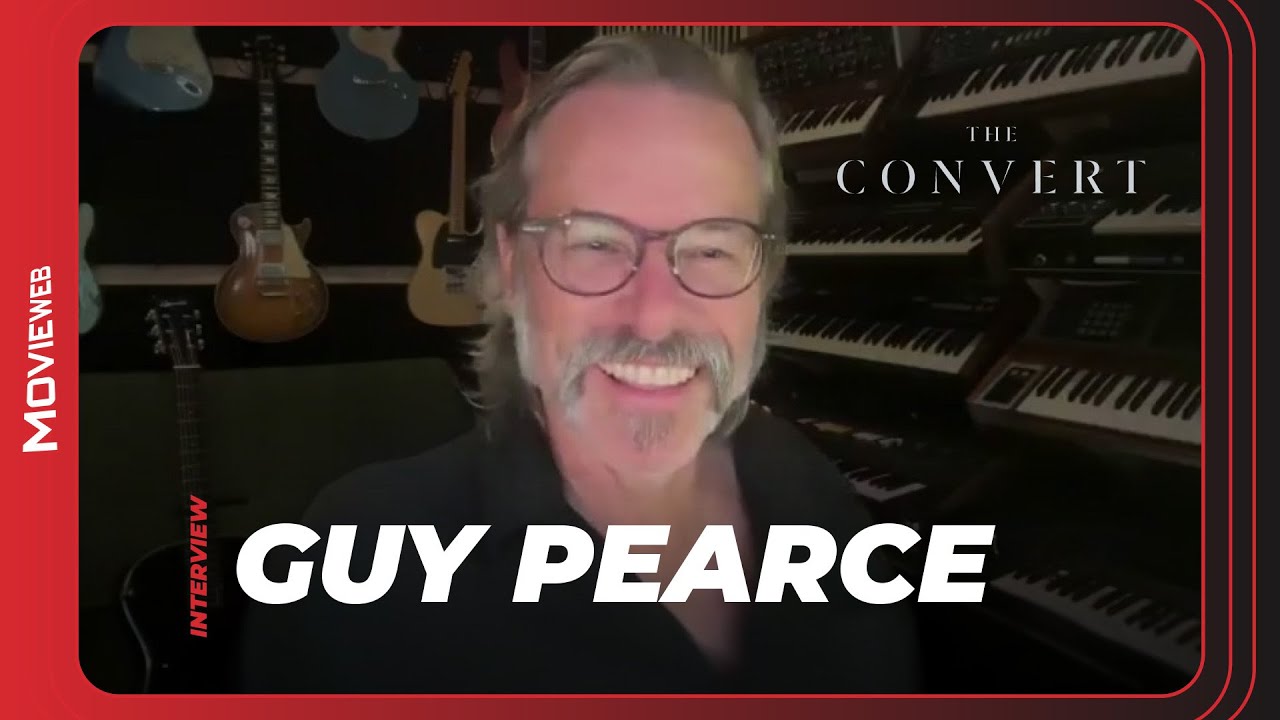 Guy Pearce Talks New Māori Action Drama The Convert & Looks Back on Memento | Interview