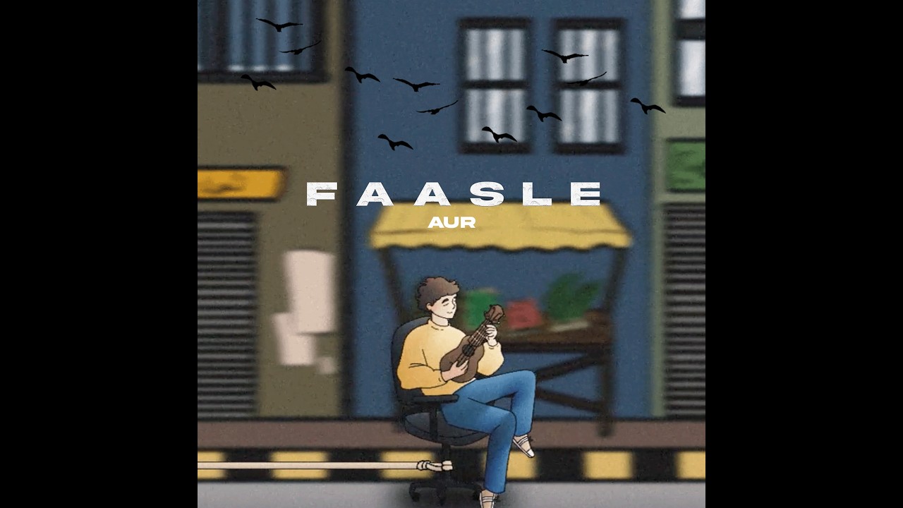 AUR - FAASLE (OFFICIAL LYRICAL VIDEO)