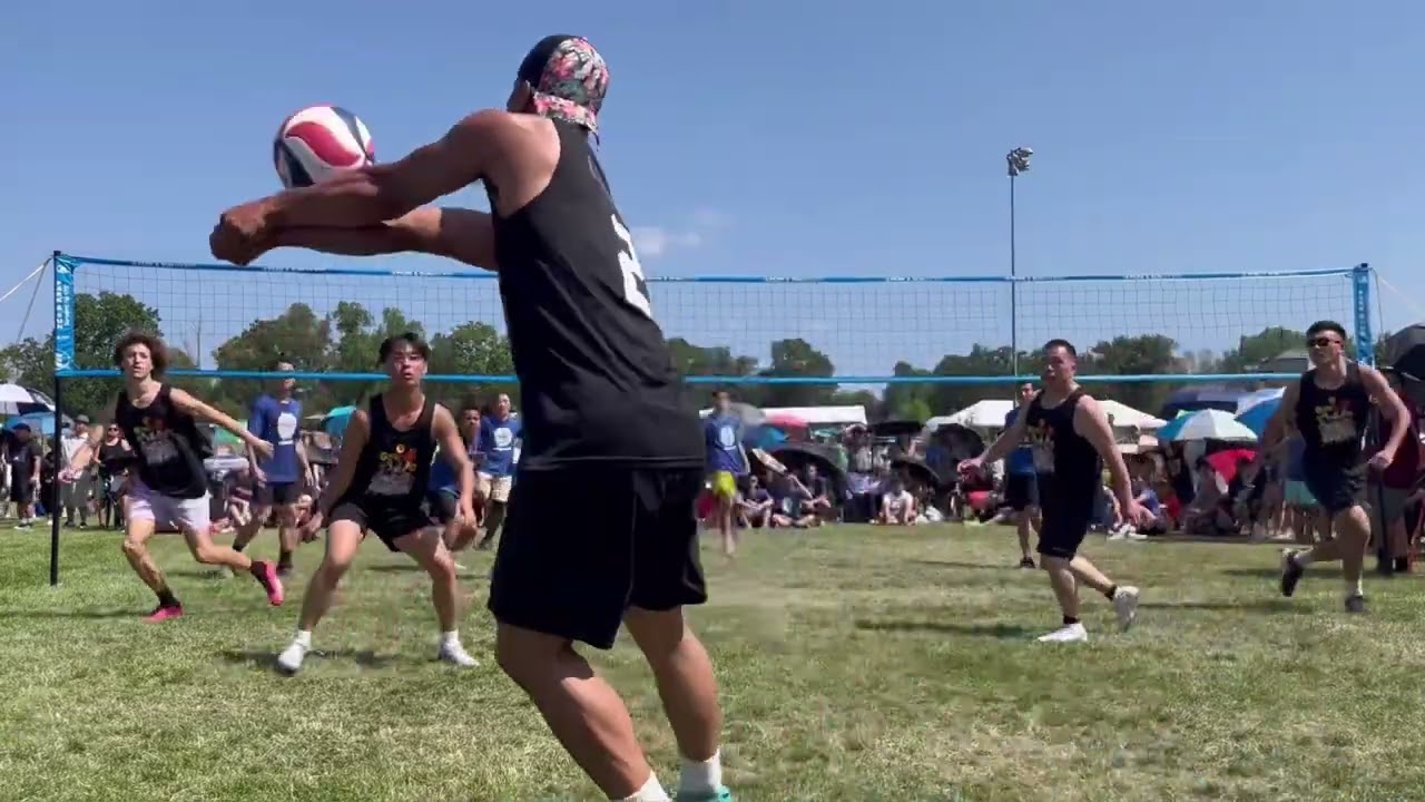 Gutta Boyz vs All Stars Game 2 (2023 Minnesota J4 Mens Volleyball Tournament)