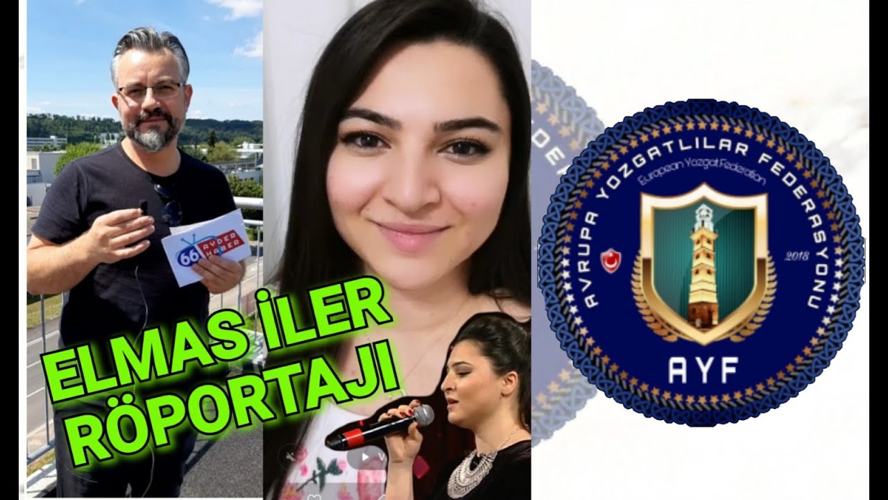 ELMAS İLER  RÖPORTAJI