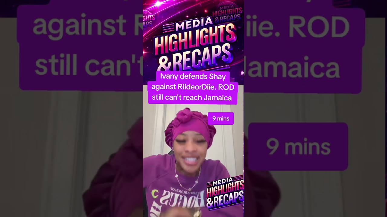 Ivany defends Shay over RiideorDiie 