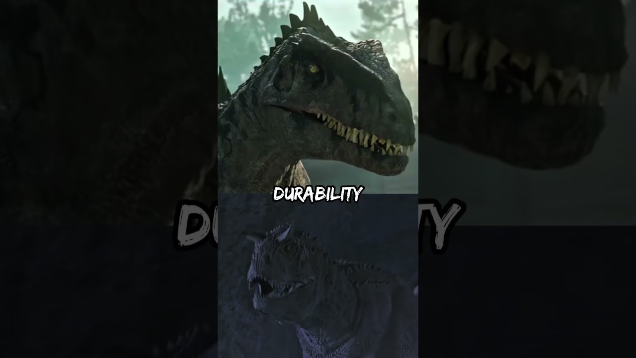 Giganotosaurus (zeb) vs Carnotaurus (disney) 