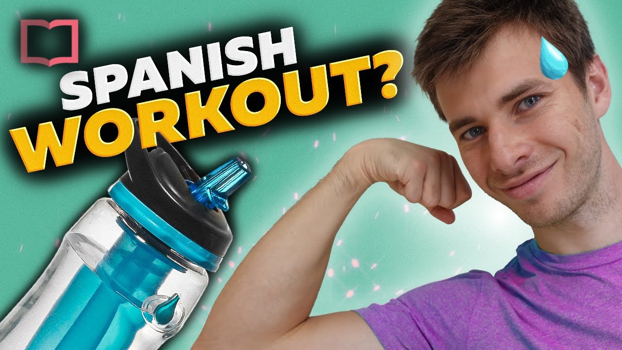 Exercise and Workout Vocabulary in Spanish 🏃