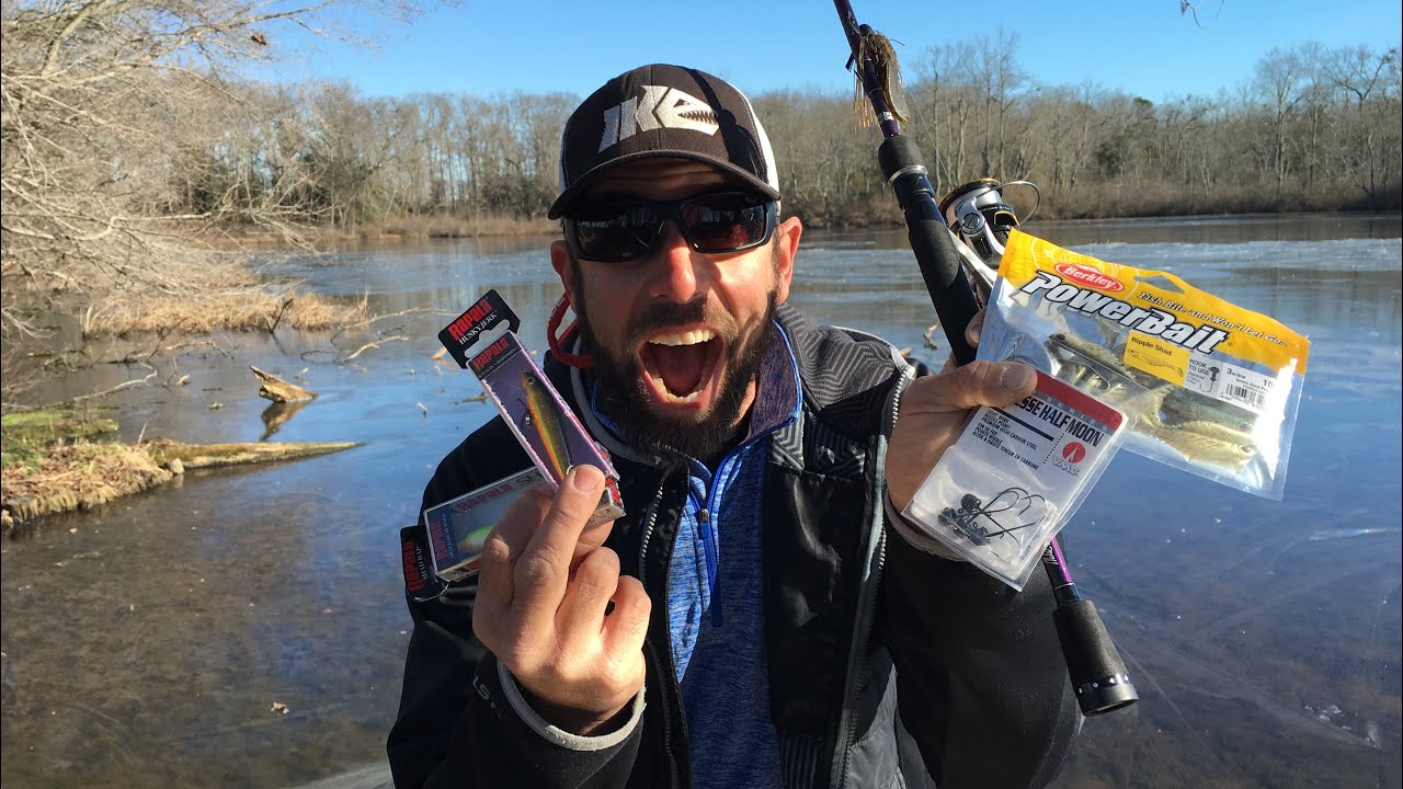 Pond Fishing Tips for Winter Bass (ft. Mike Iaconelli)
