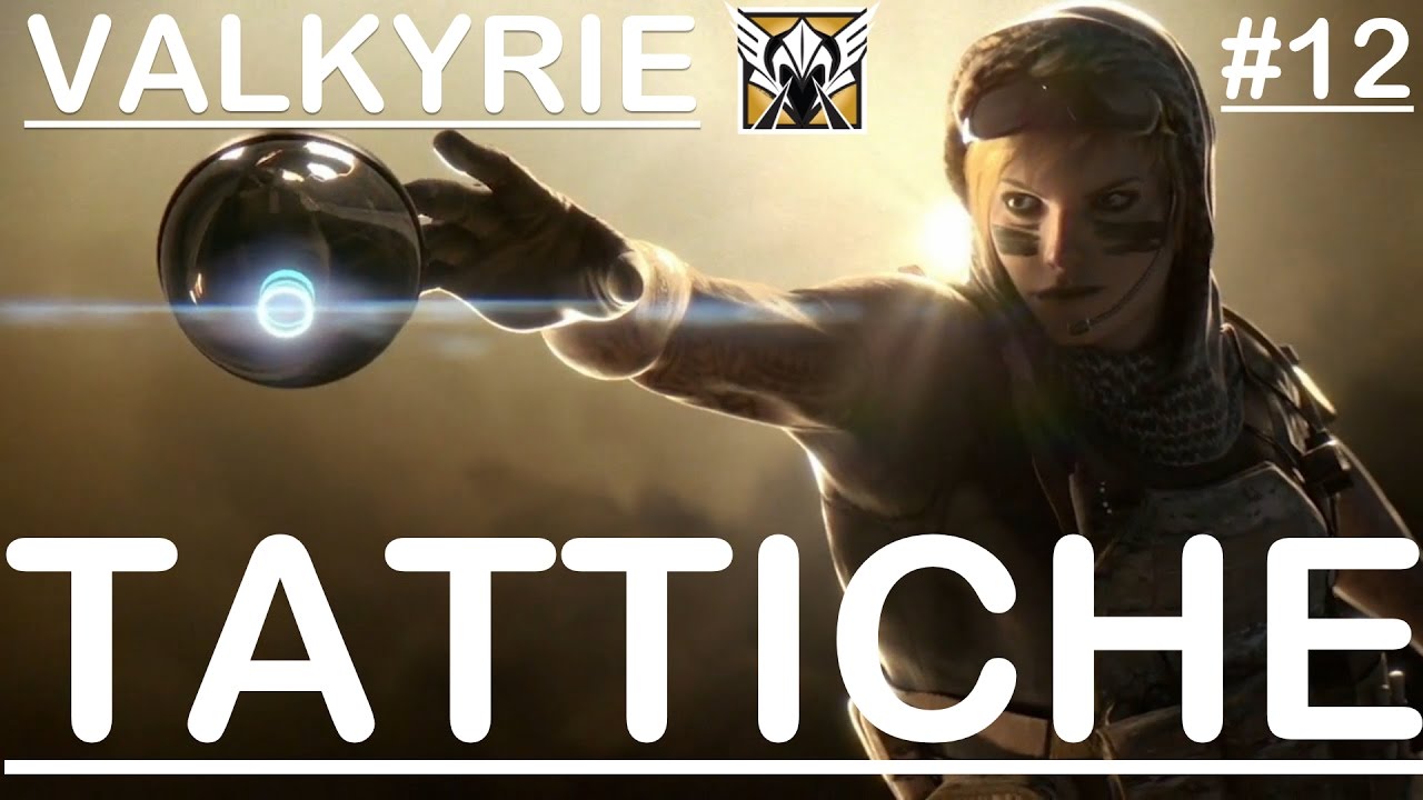 TATTICHE #12 VALKYRIE - Rainbow Six Siege ITA
