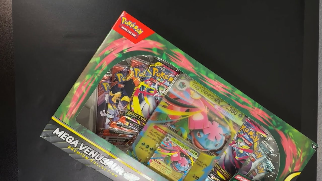 Opening Mega Venusar EX Box 