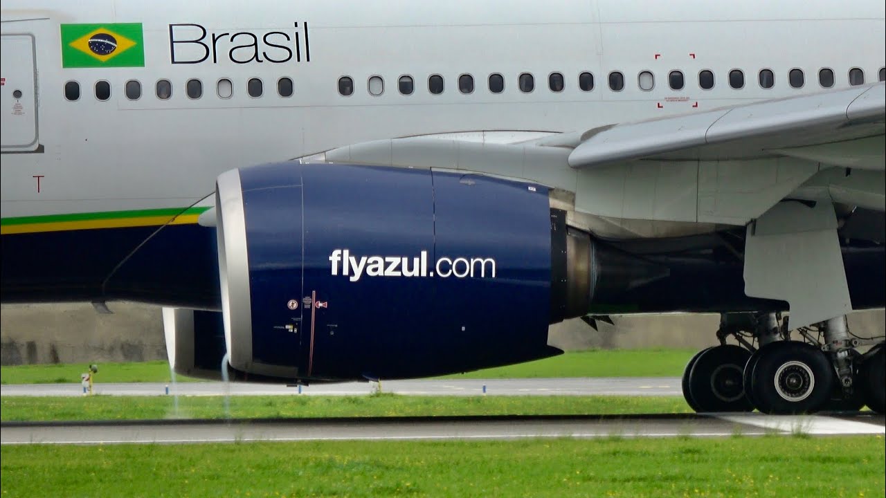3 HEAVY SUPER CLOSE-UP Take-offs from Lisbon Airport LPPT/LIS