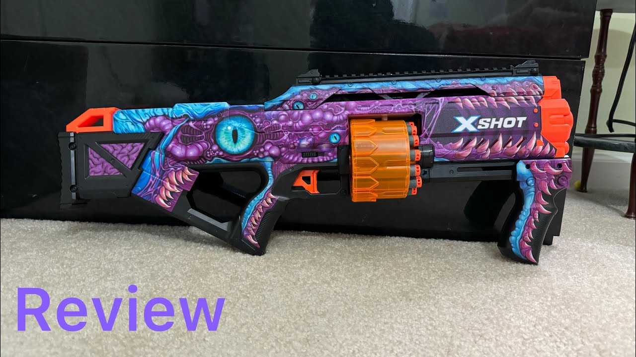 [REVIEW] Xshot skins last stand enigma (revise surgefire!)
