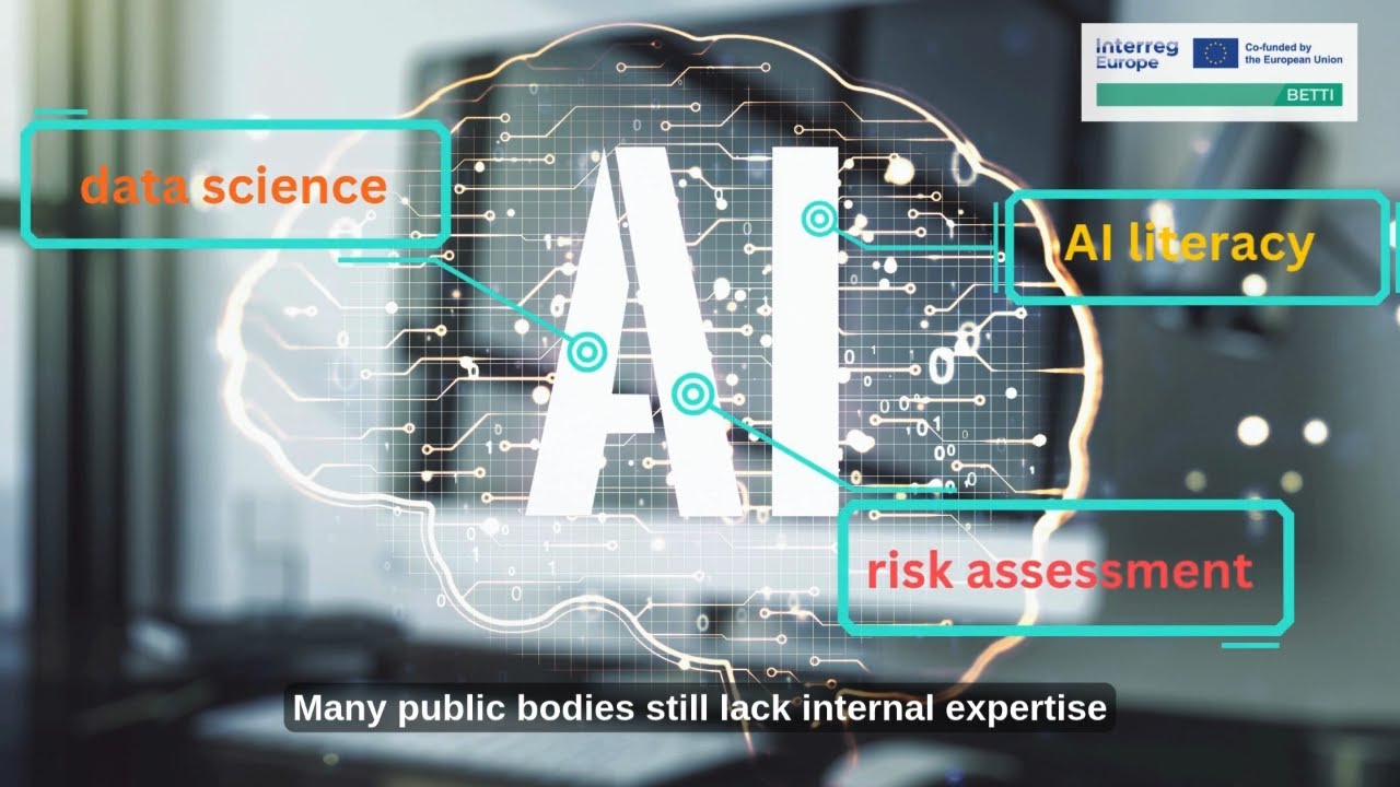Generative AI for the public sector - Meet the BETTI Interreg Europe project