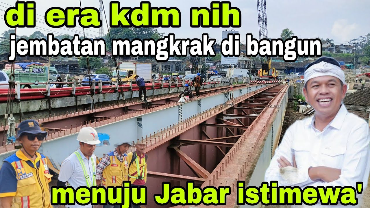 UPDATE JEMBATAN PAMURUYAN ‼️ ALHAMDULILLAH AKHIRNYA SELESAI 