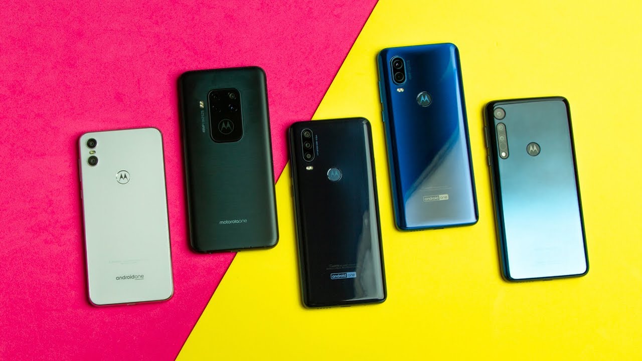 TODA LA LINEA ONE DE MOTOROLA [Comparativo]