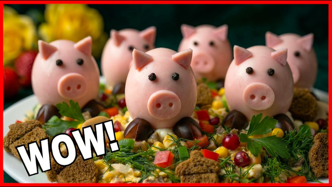 Der Hit auf jeder Party! 🐷 Gefüllte Eier 