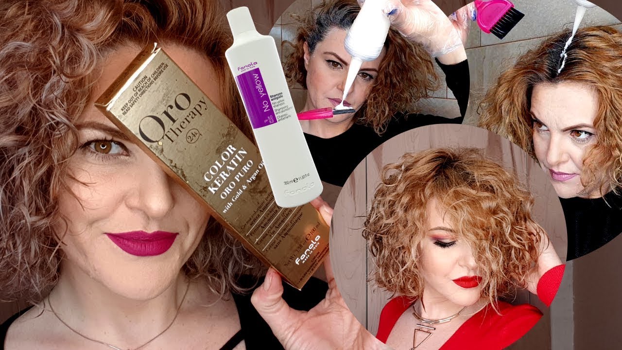 CONSIGUE TU COLOR DE RUBIO. REFLEJOS SIN TINTE. #FANOLA #OROTHERAPY