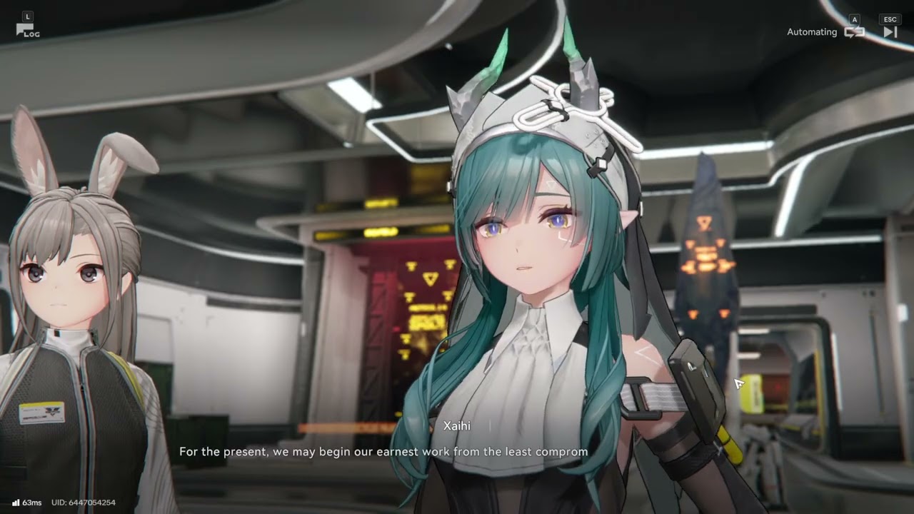 Ark knights endfield is back