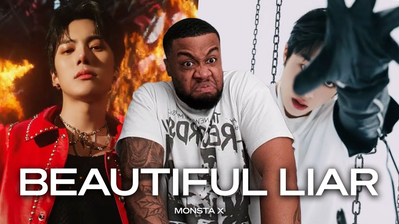 MONSTA X 몬스타엑스 'Beautiful Liar' MV Reaction!