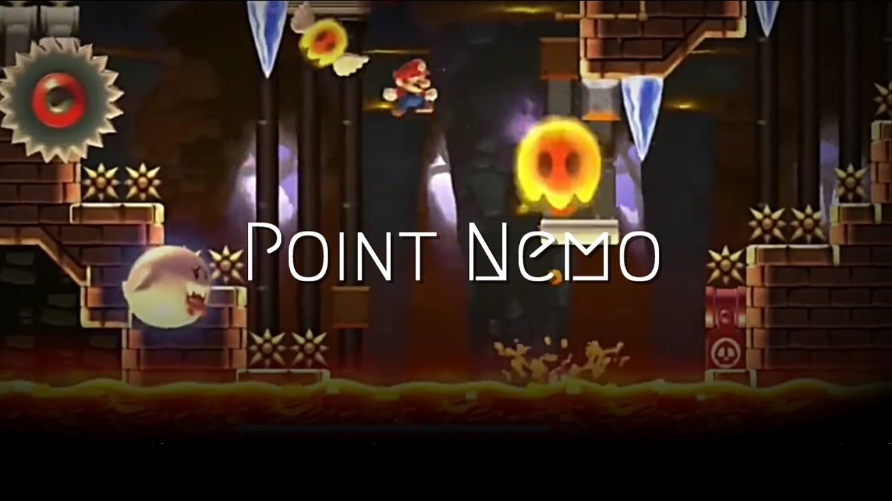 【SMM2】ポイント・ネモ/Point Nemo [80] #MIXDUO