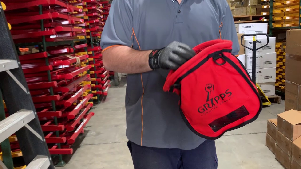 GRIPPS - Rail Bag Demonstration