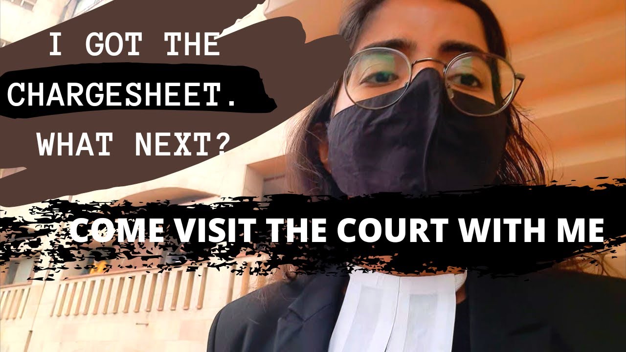 When I received the chargesheet in my case| Lawyer's daily vlogs