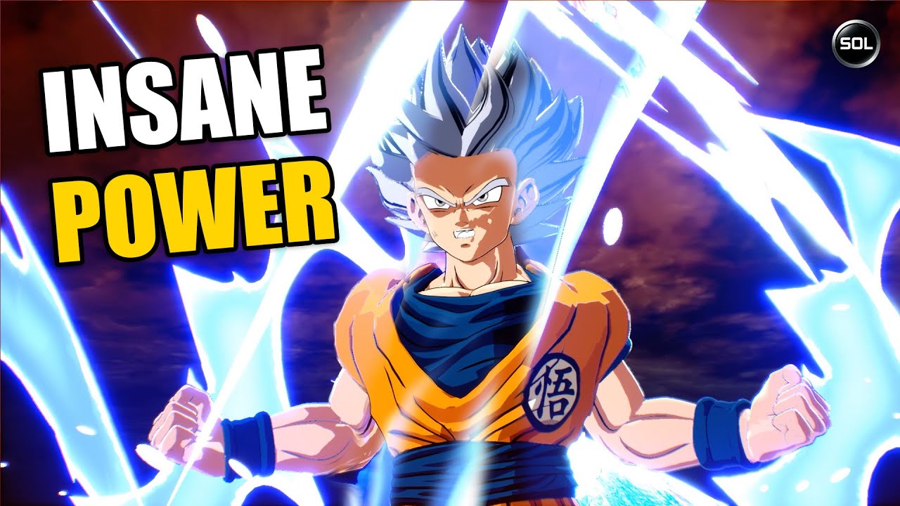 Новая трансформация Гоку в фазе 2 Ультра Инстинкта - Искрящийся Ноль из Dragon Ball Super