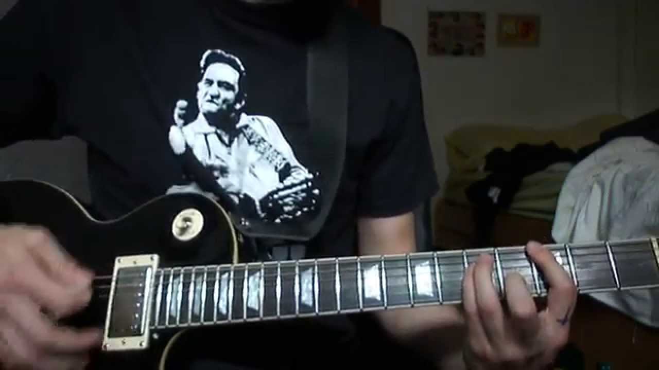 Porretas- Y aun arde Madrid (Guitar cover)