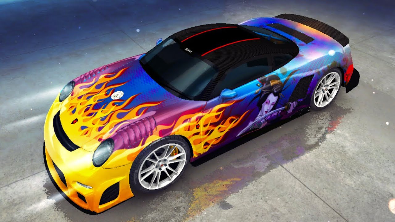 Asphalt 8, 9FF GT9 VMAX, Three METAL SEASON Races in Barcelona
