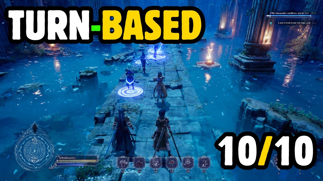 12 Turn Based RPGs You NEED to Play in 2026