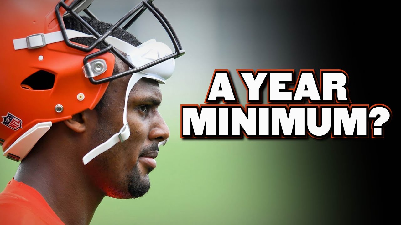 The 24th Lawsuit Could End Deshaun Watson’s NFL Career