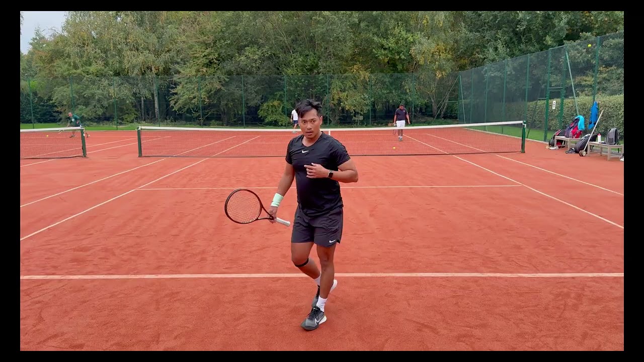 Tennis maidstone 11th Oct 25
