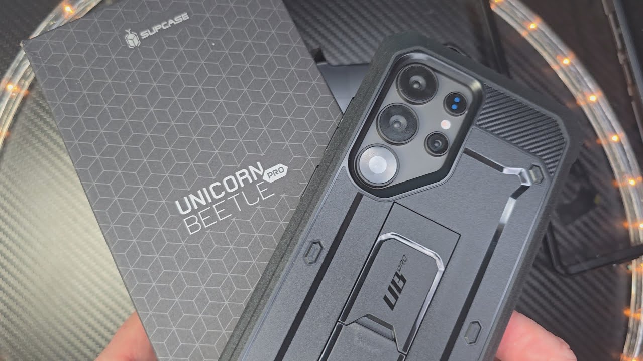 Samsung Galaxy S25 Ultra Case - SUPCASE Unicorn Beetle Pro -  Military-Grade Protection Phone Case