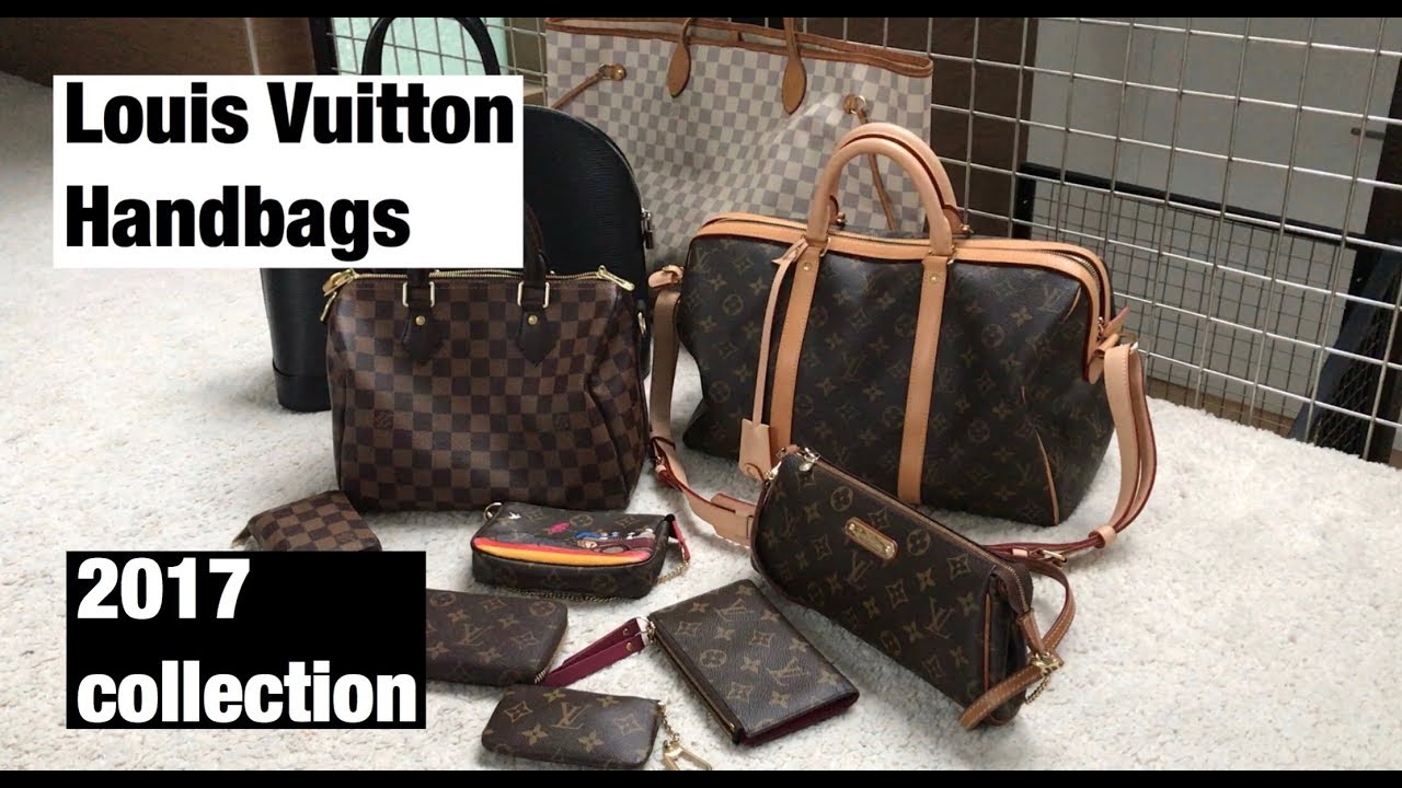 My entire Louis Vuitton 2017 Collection.