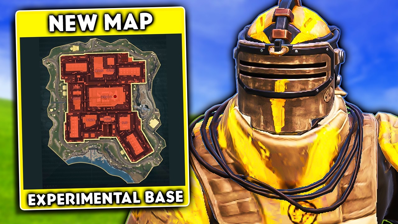 НОВАЯ КАРТА METRO ROYALE 😮 PUBG MOBILE (китайская версия)